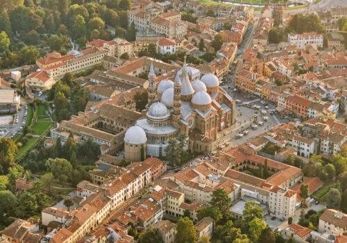 Padua Aerial view