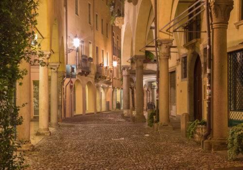 Padua at night