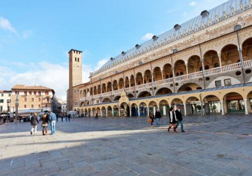 Padua palazzo della ragione