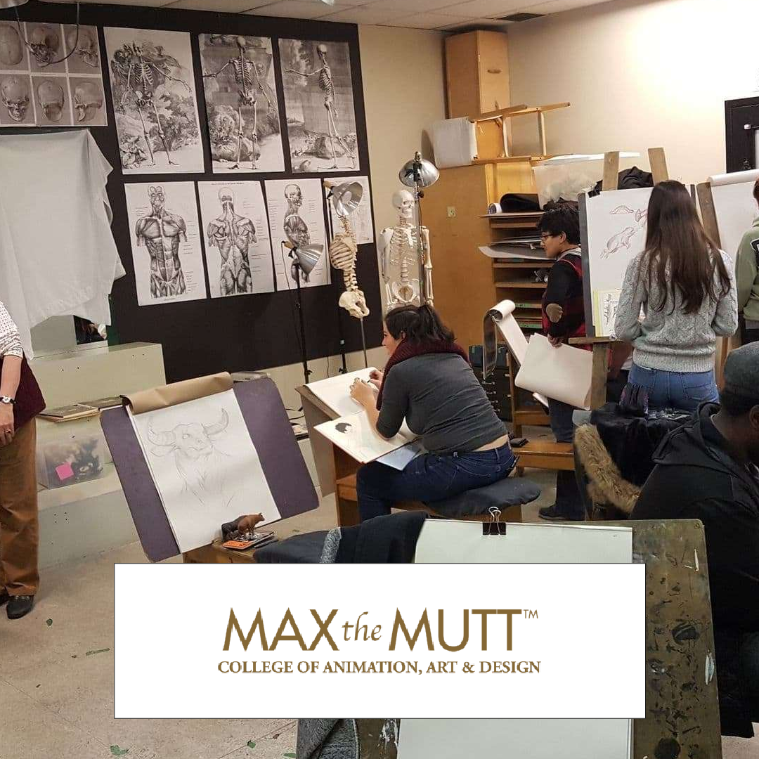 Max the Mutt College of Animation, Art & Design